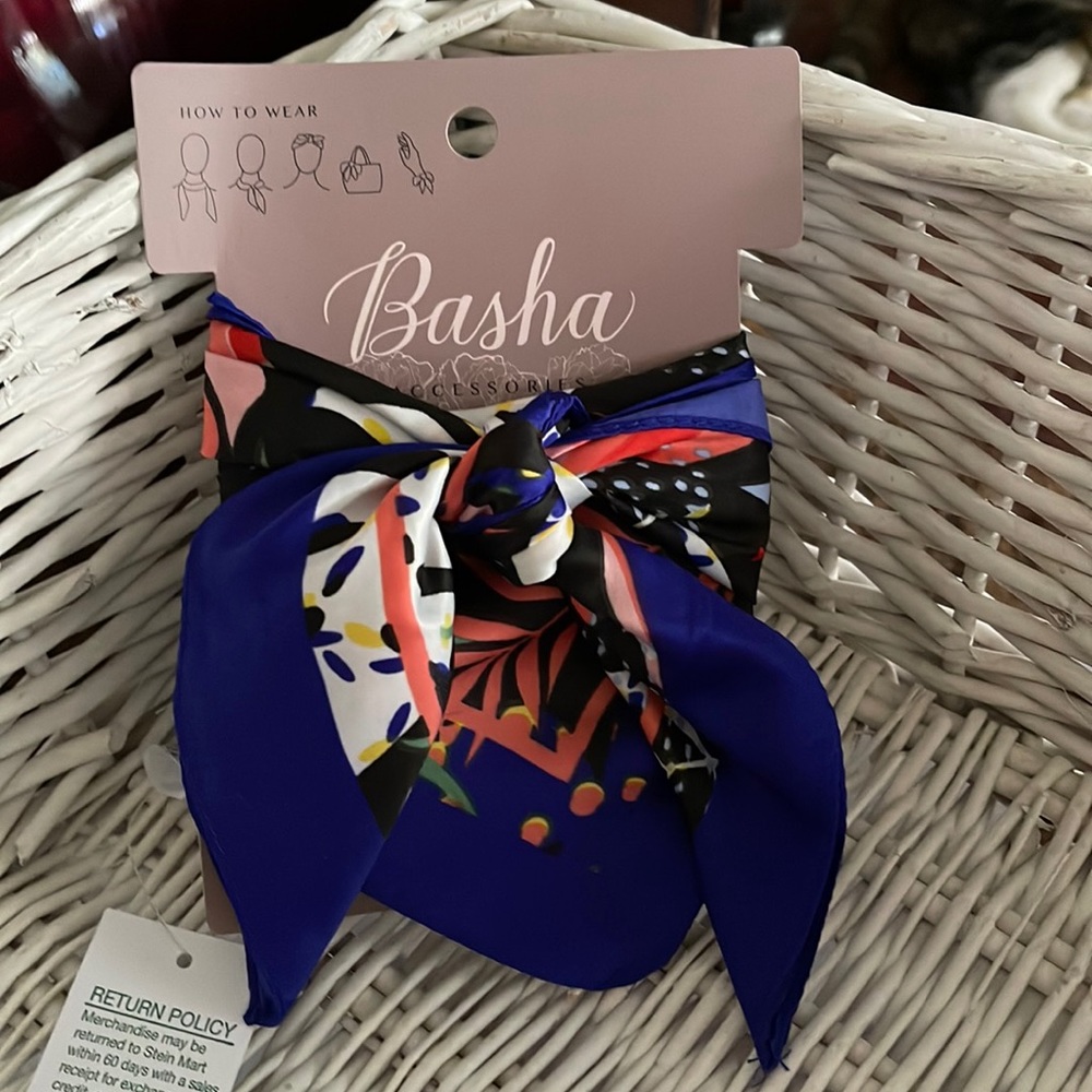 New Basha brand scarf